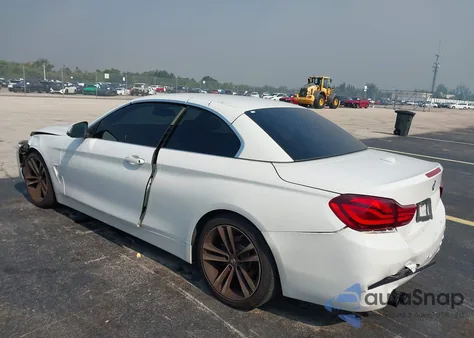 2020 BMW 430I z USA, uszkodzony, nr VIN WBA4Z1C01L5N82980
